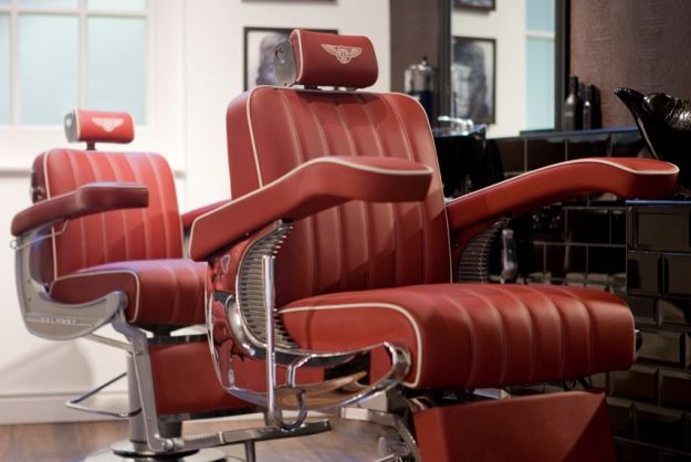 There's a Right Way to Speak about Salon Chairs